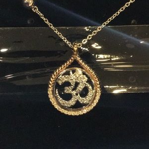 Swarovski OM necklace ... NWT